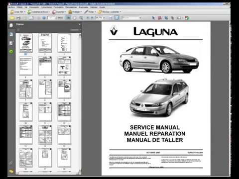 Renault Megane 2 Service Manual Download Free
