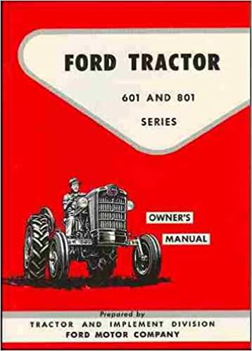 Ford Tractor 700 Manuals Free Download